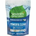 Seventh Generation SeventhGen 22818CT, NATURAL DISHWASHER DETERGENT CONCENTRATED PACKS, 12PK SEV22818CT